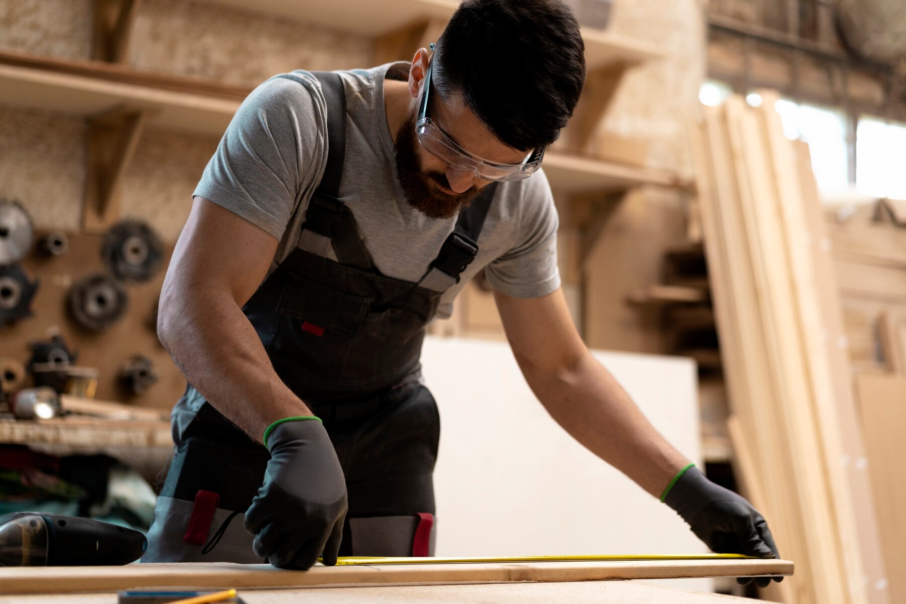 General Carpentry Process