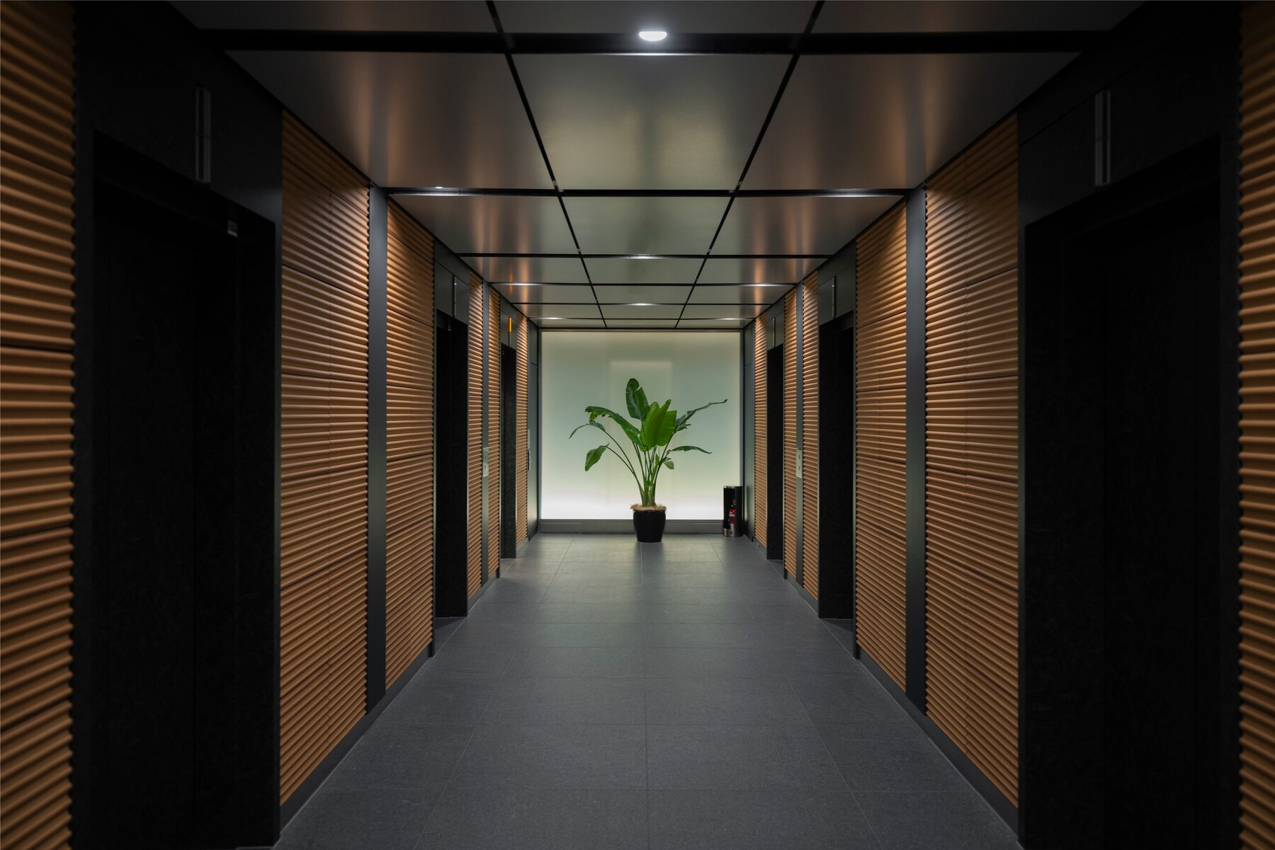Office Wooden Interior