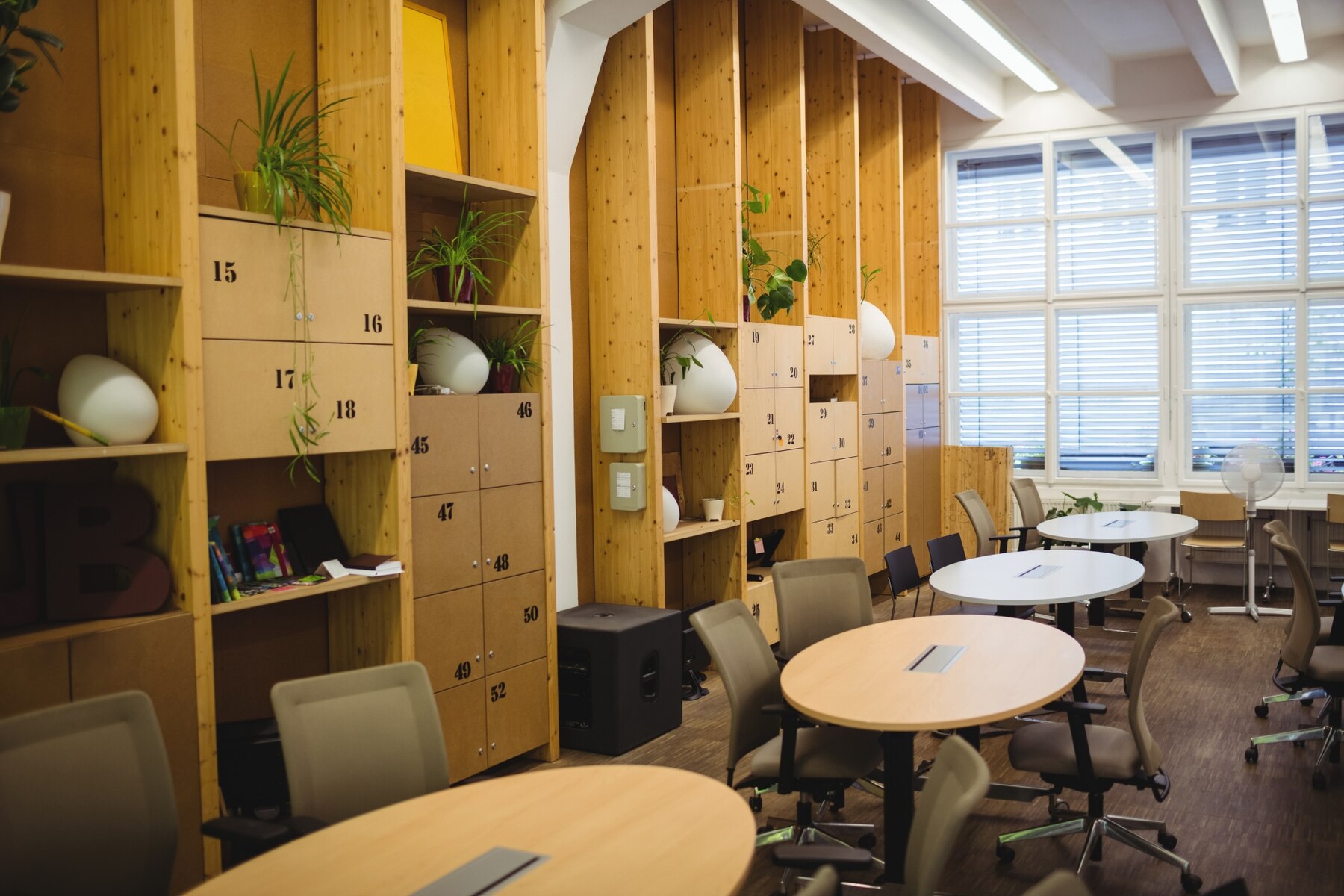 Office Wooden Interior Process