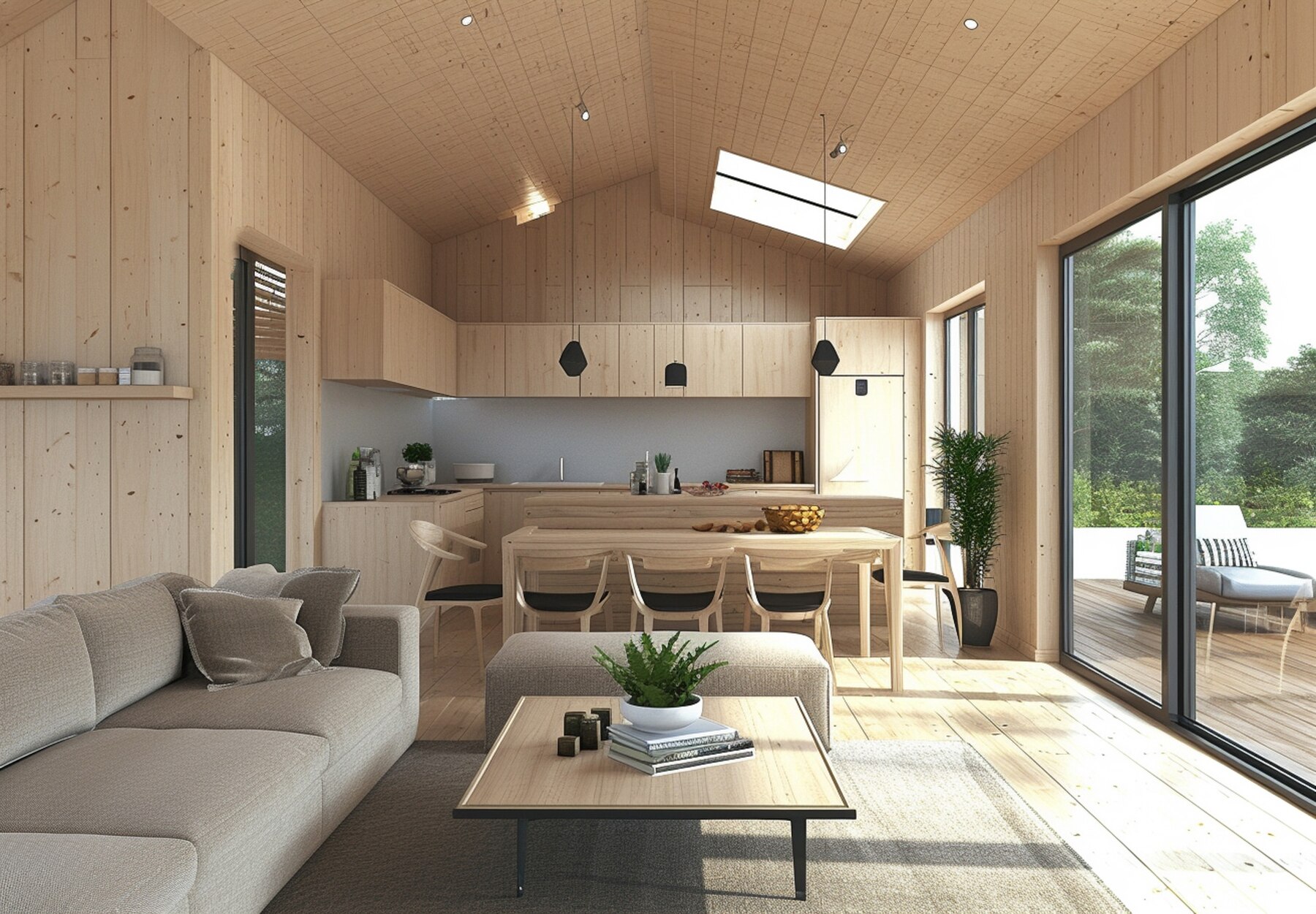 Wood Interior Design